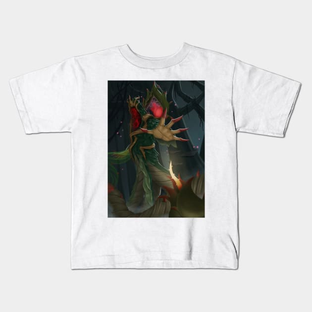 Nepenthes The Feaster Kids T-Shirt by gagimas